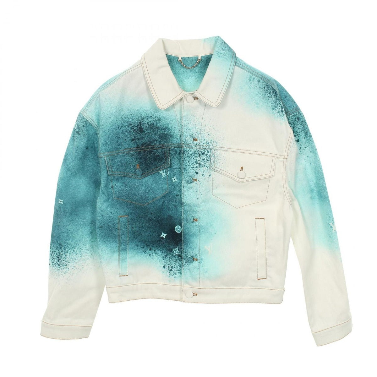 Louis Vuitton Denim Jacket LV Spray