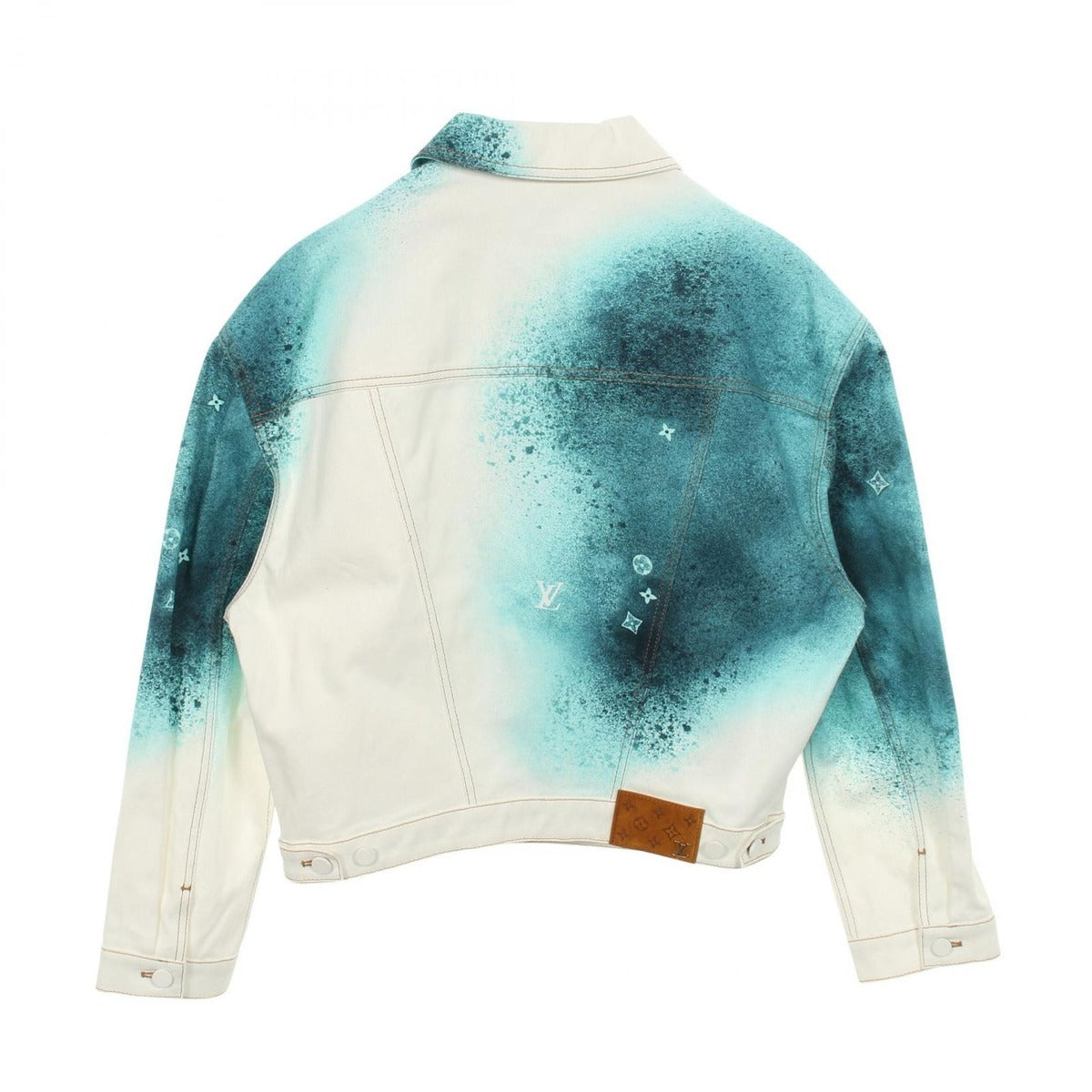 Louis Vuitton Denim Jacket LV Spray — view 2