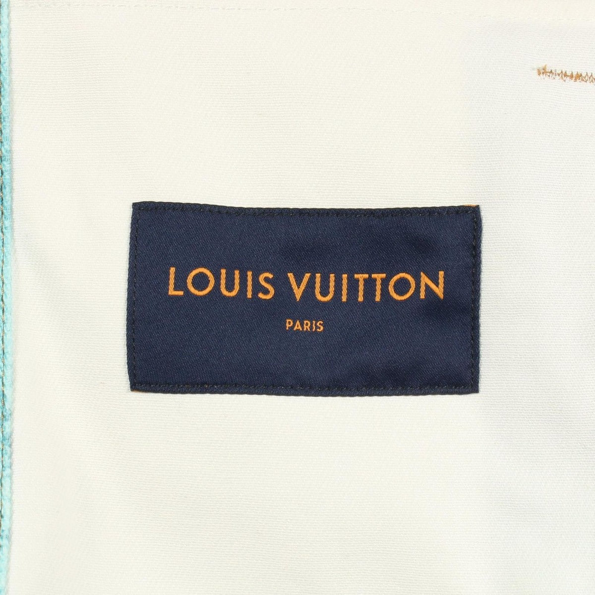 Louis Vuitton Denim Jacket LV Spray — view 3