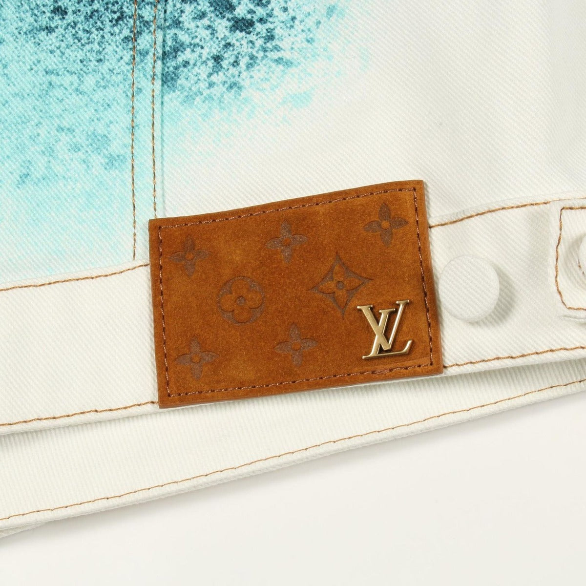 Louis Vuitton Denim Jacket LV Spray — view 8