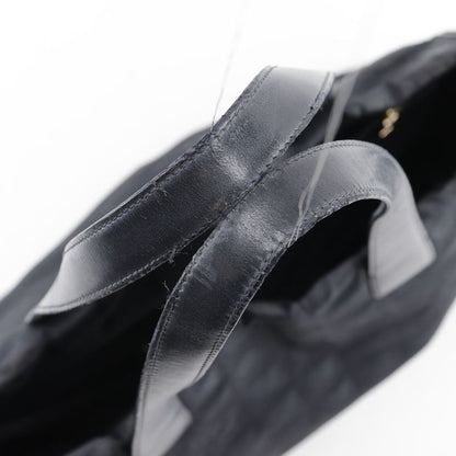 Chanel Tote MM New Travel Line A15991 Nylon Canvas Black Ladies Tote Bag