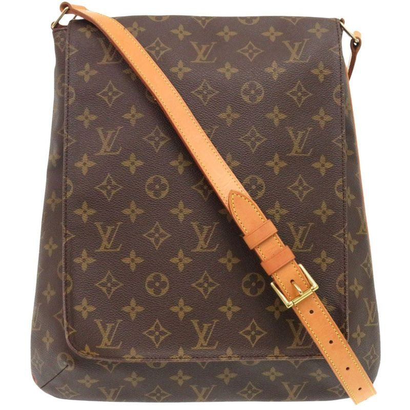 Louis Vuitton Musette Monogram Shoulder Bag 0465
