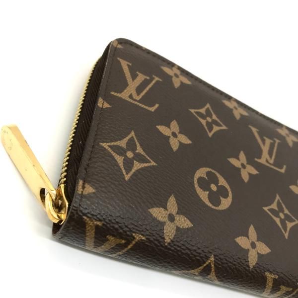 Louis Vuitton Monogram Zippy Wallet