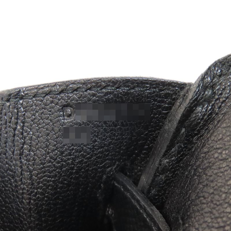 Hermes Birkin 30 Gold Hardware Tote Bag Vaux Epson Women