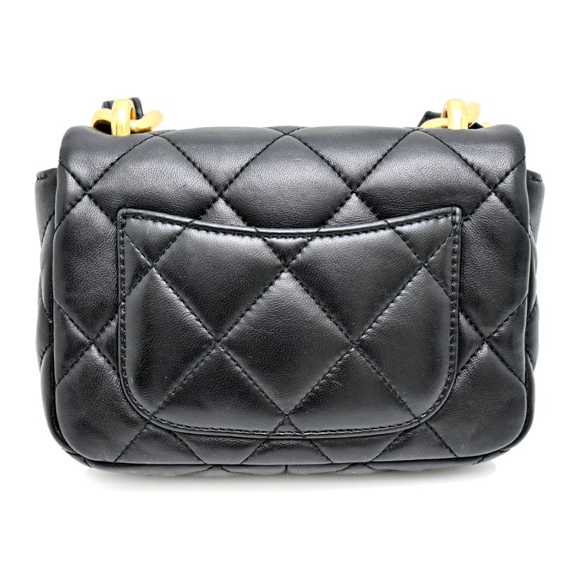 Chanel Chanel Shoulder Bag Quilted Small Flap As3214
