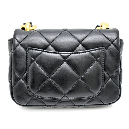 Chanel Chanel Shoulder Bag Quilted Small Flap As3214