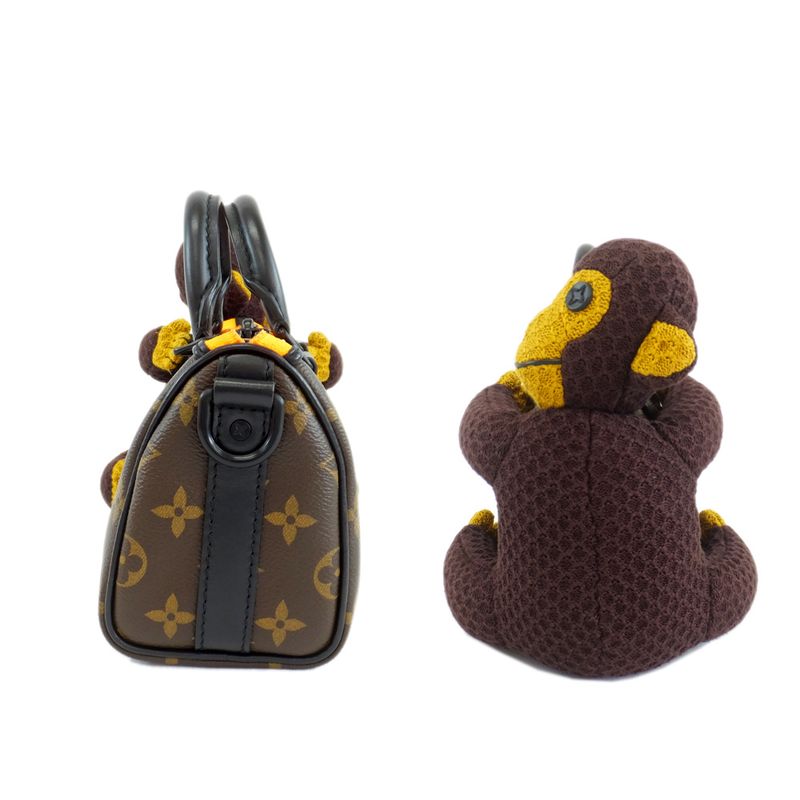 Louis Vuitton Keepall XS LV Friend Monkey Zoom And Friends Adventure