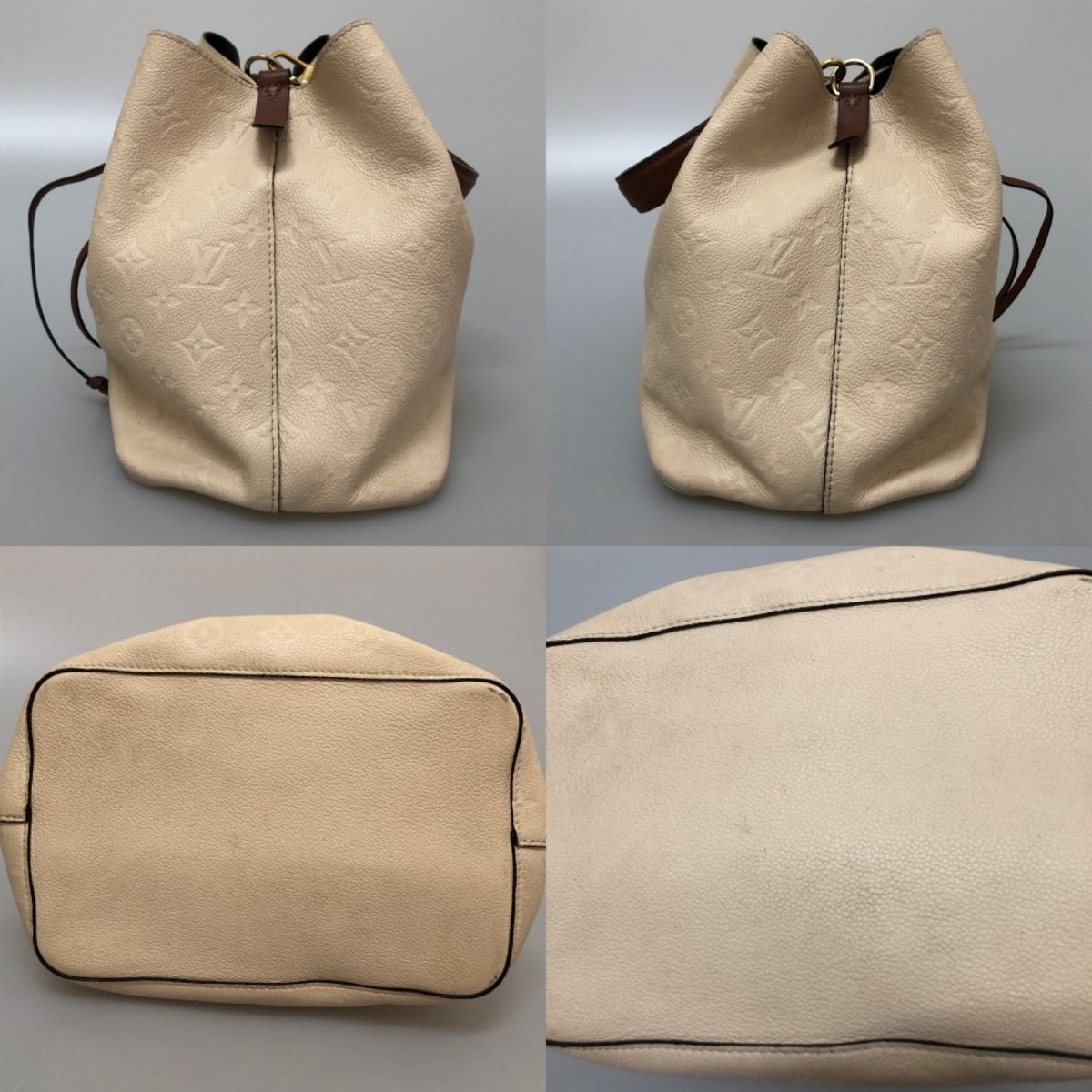 Louis Vuitton Monogram Empreinte Neo Noe 2way Bag Main Item Only M45307 Claim