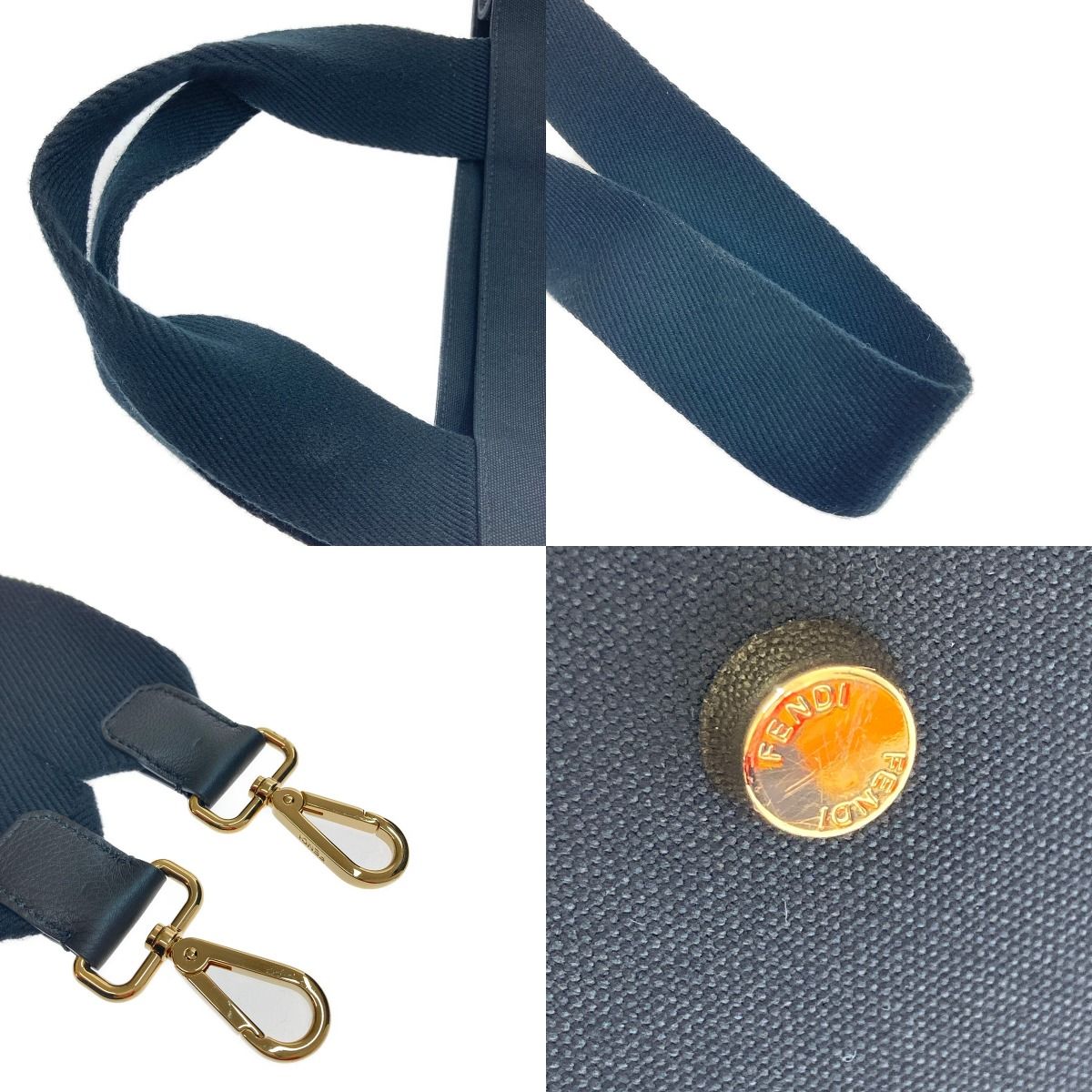 Fendi×Versace Fender Che Sunshine 8bh386-Ajt0-228 Black