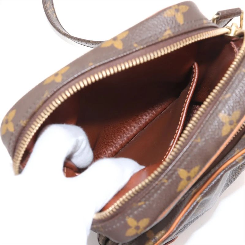 Louis Vuitton Monogram Amazon M45236 Leather Shoulder Bag Crossbody Women EME