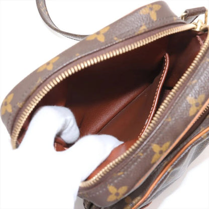 Louis Vuitton Monogram Amazon M45236 Leather Shoulder Bag Crossbody Women EME