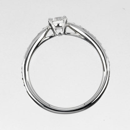 Tiffany & Co Harmony Engagement 0.25ct Vvs2/g/2ex/vg Pt950platinum × Diamond #5