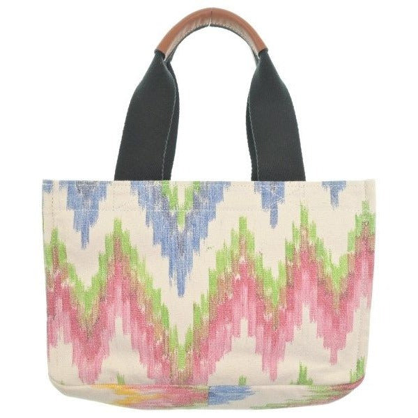 Loewe Tote Canvas White Red Blue. Etc — view 2