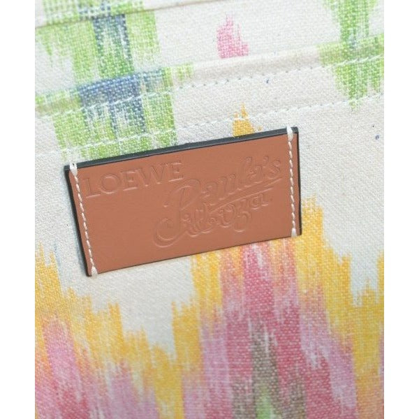 Loewe Tote Canvas White Red Blue. Etc — view 4