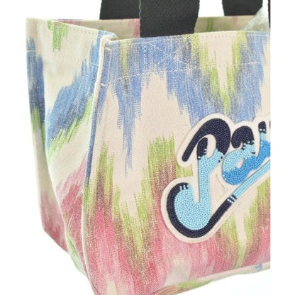 Loewe Tote Canvas White Red Blue. Etc — view 7