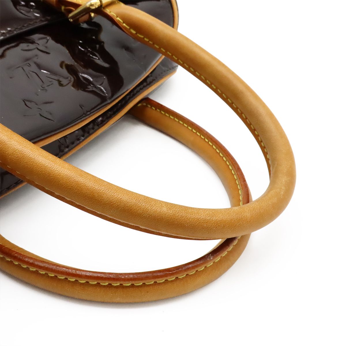 Louis Vuitton Monogram Vernis Summit Drive Handbag Tote Bag Enamel Calf