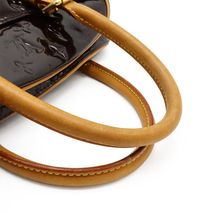 Louis Vuitton Monogram Vernis Summit Drive Handbag Tote Bag Enamel Calf