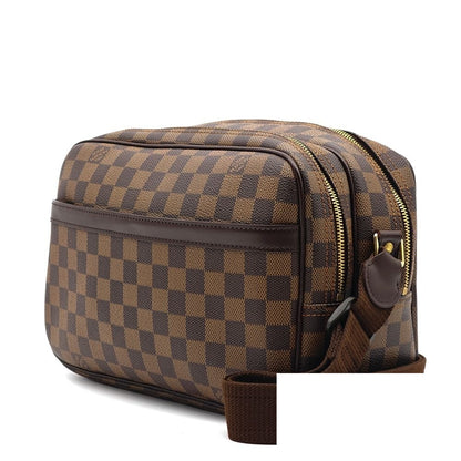 Louis Vuitton Reporter PM Shoulder Bag Canvas