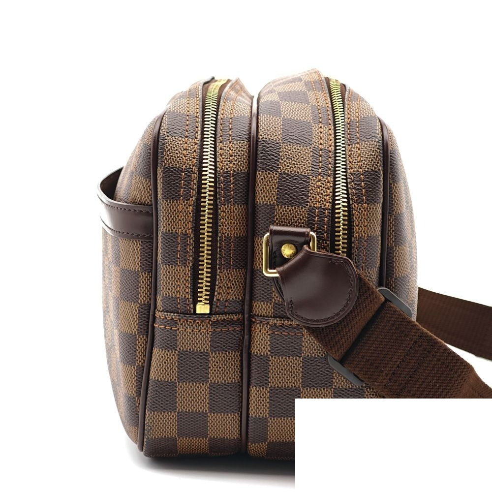 Louis Vuitton Reporter PM Shoulder Bag Canvas — view 5