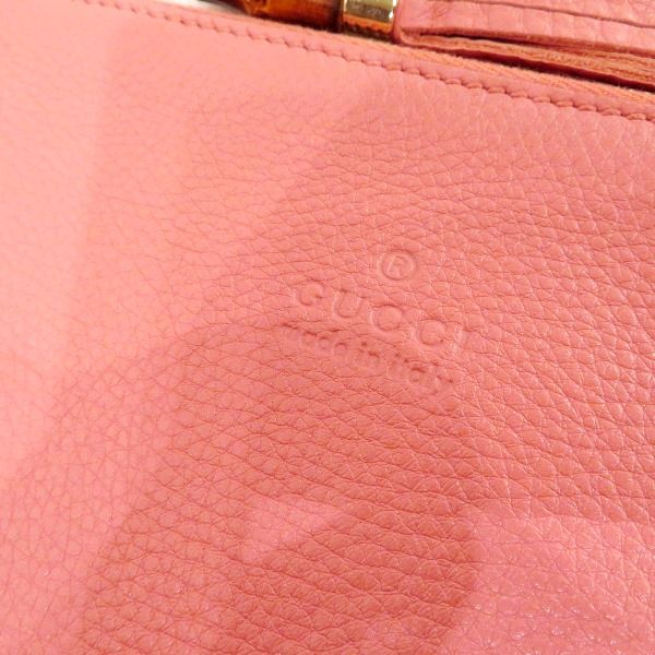 Gucci Bamboo Line 376858 Bag Clutch Bag Business Bag Women