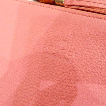 Gucci Bamboo Line 376858 Bag Clutch Bag Business Bag Women