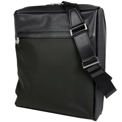 Louis Vuitton Belga 2-Way Shoulder Bag Taiga Ardoise