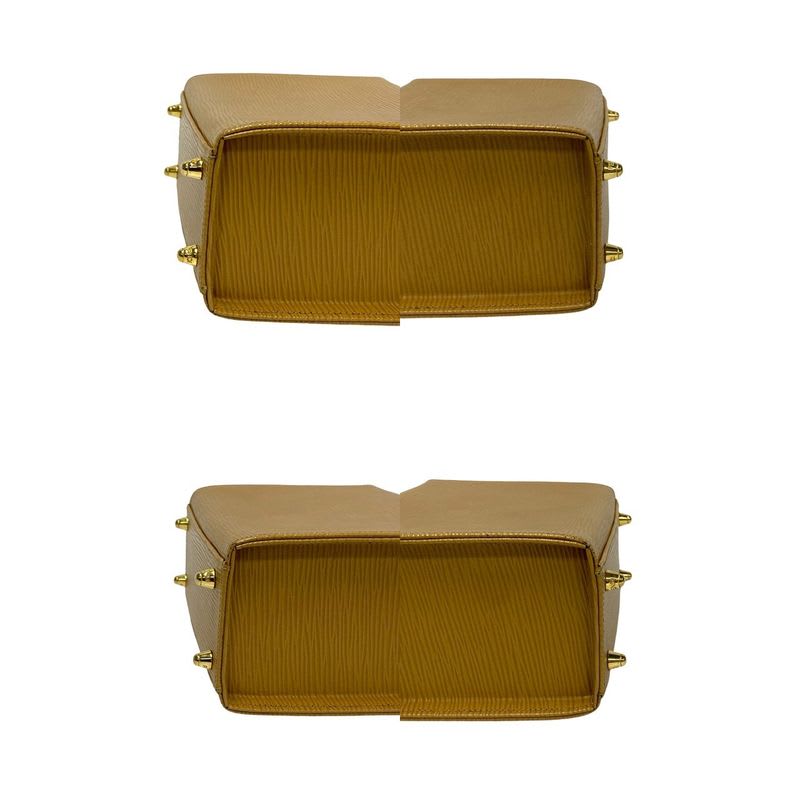 Fendi Logo Hardware Epi Leather 2-Way Mini Handbag Shoulder Bag