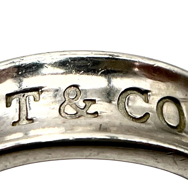 Tiffany & Co Tiffany & Co Ring - Narrow 1837 Silver