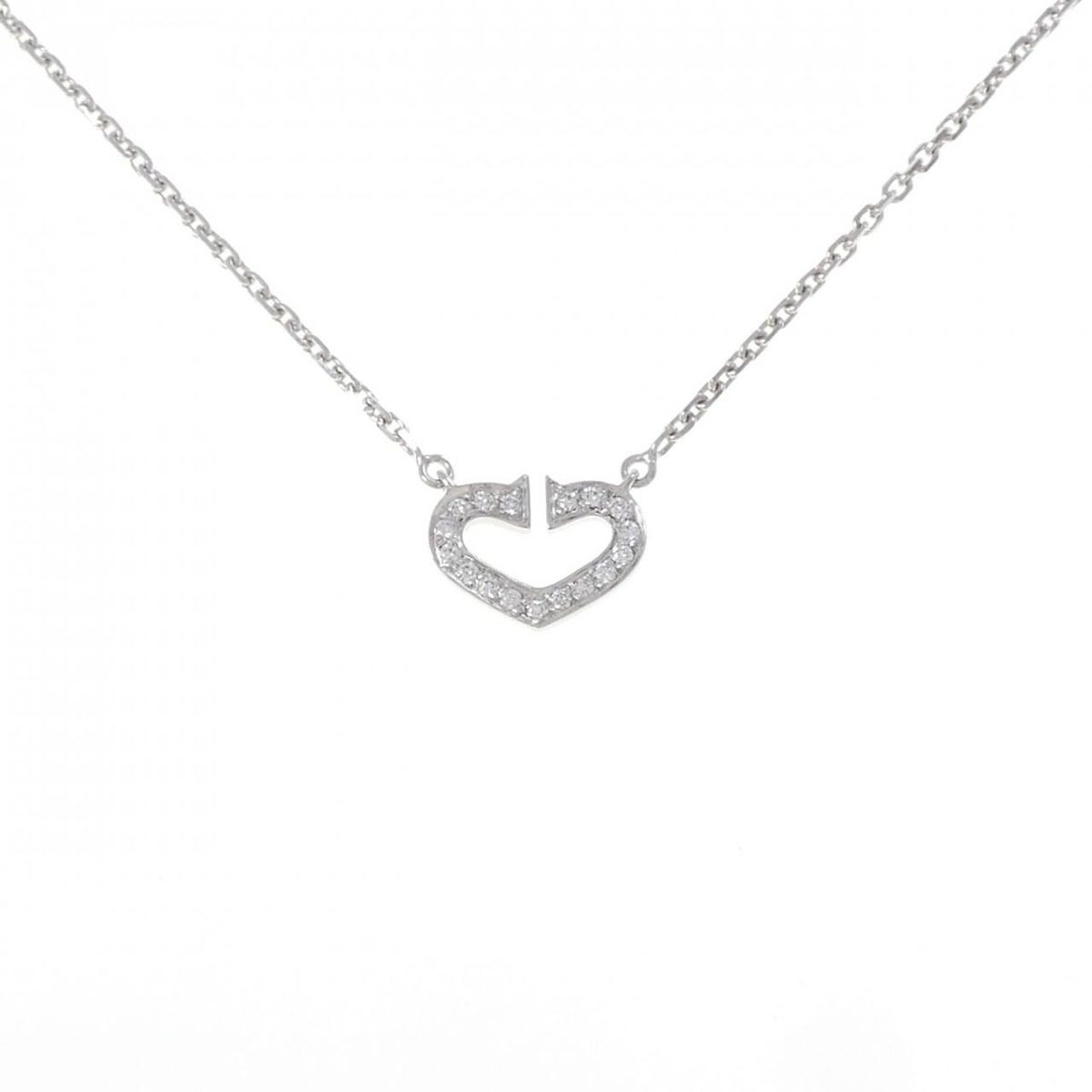 Cartier C Necklace Gold