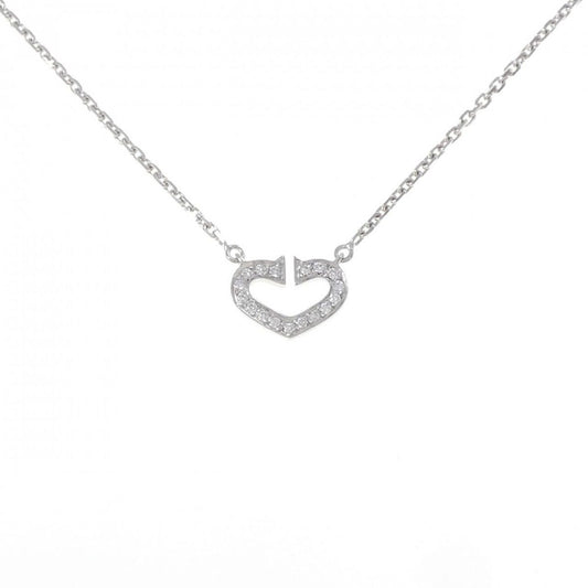 Cartier C Necklace Gold