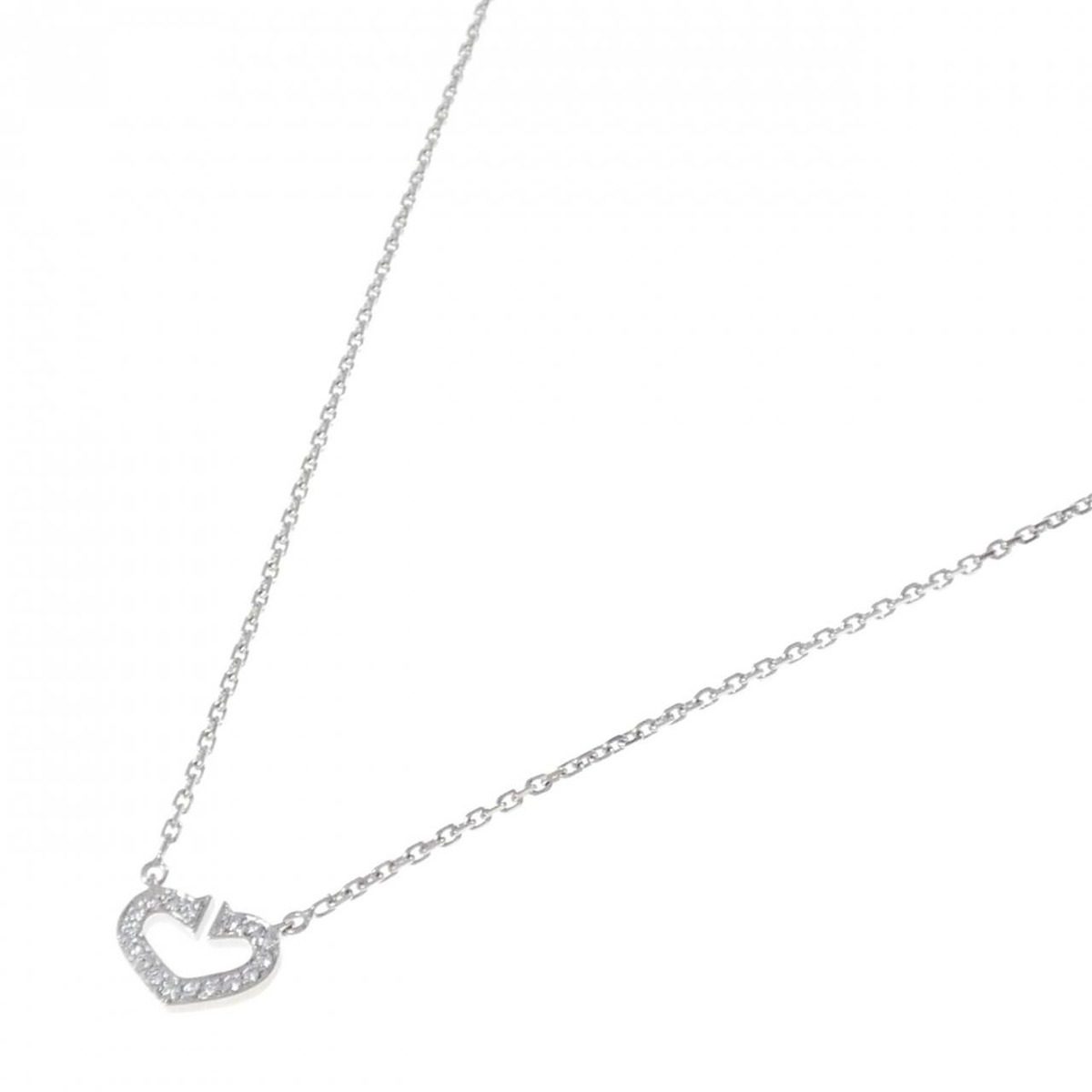 Cartier C Necklace Gold — view 2