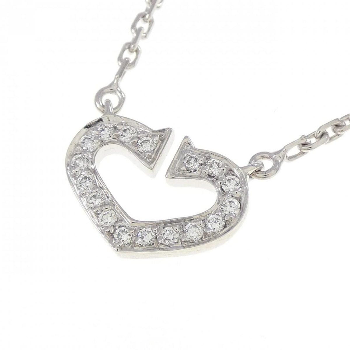 Cartier C Necklace Gold — view 3