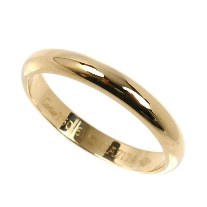 Cartier 18k Yellow Gold Wedding Ring 61