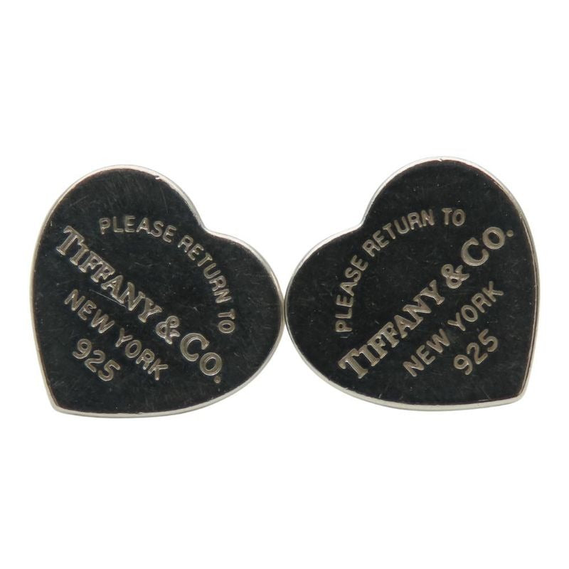 Tiffany & Co Earrings Return To Heart 925 Silver 2.2 g Accessories