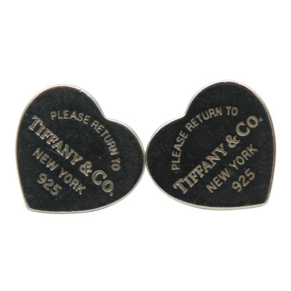 Tiffany & Co Earrings Return To Heart 925 Silver 2.2 g Accessories