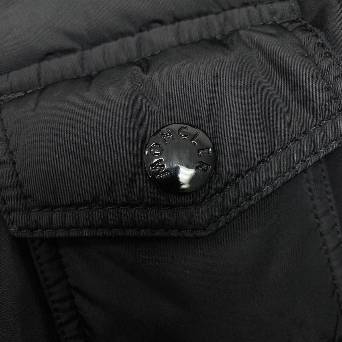 Moncler Craig Green Cles Doodle Zip Up Jacket 3 Black — view 10