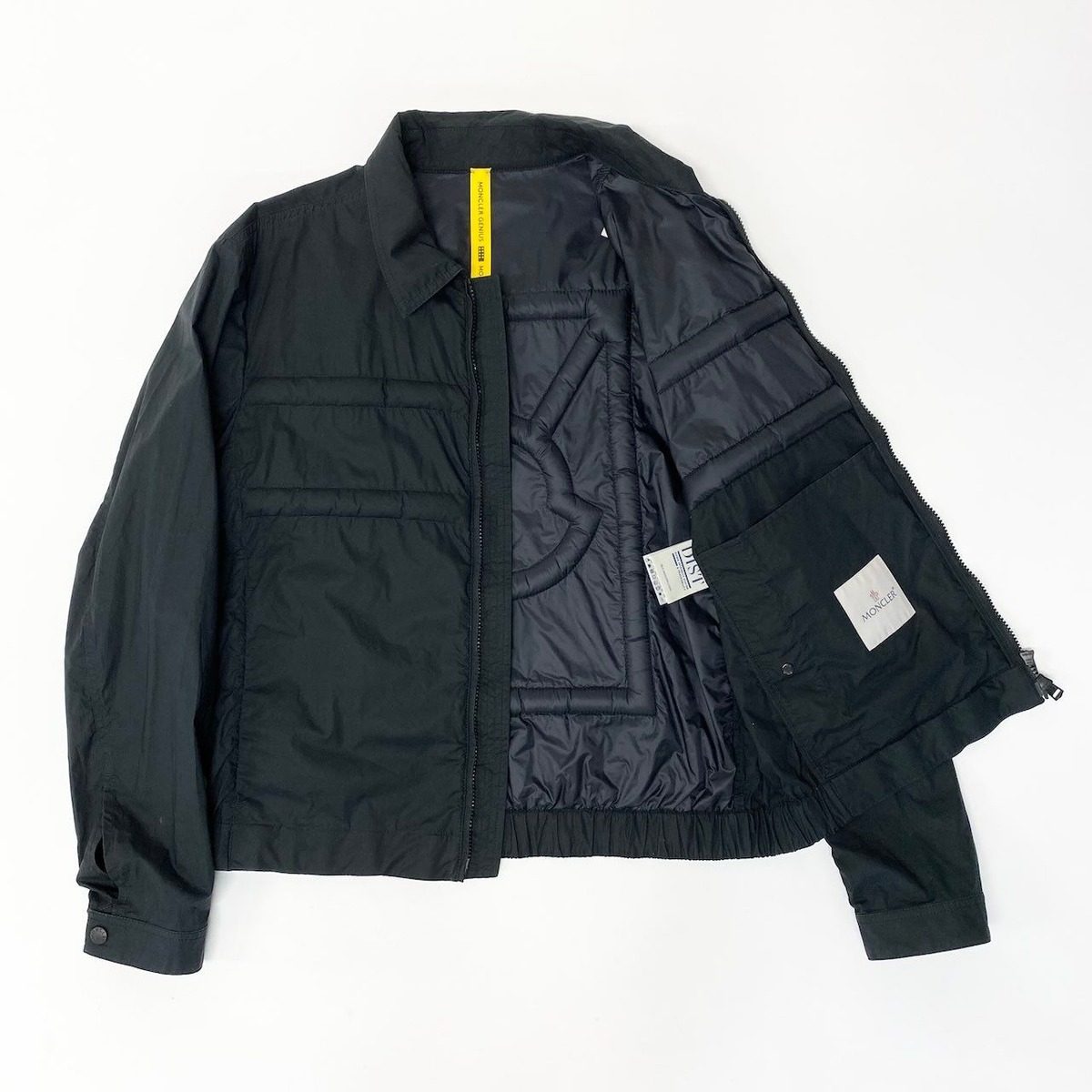 Moncler Craig Green Cles Doodle Zip Up Jacket 3 Black — view 4