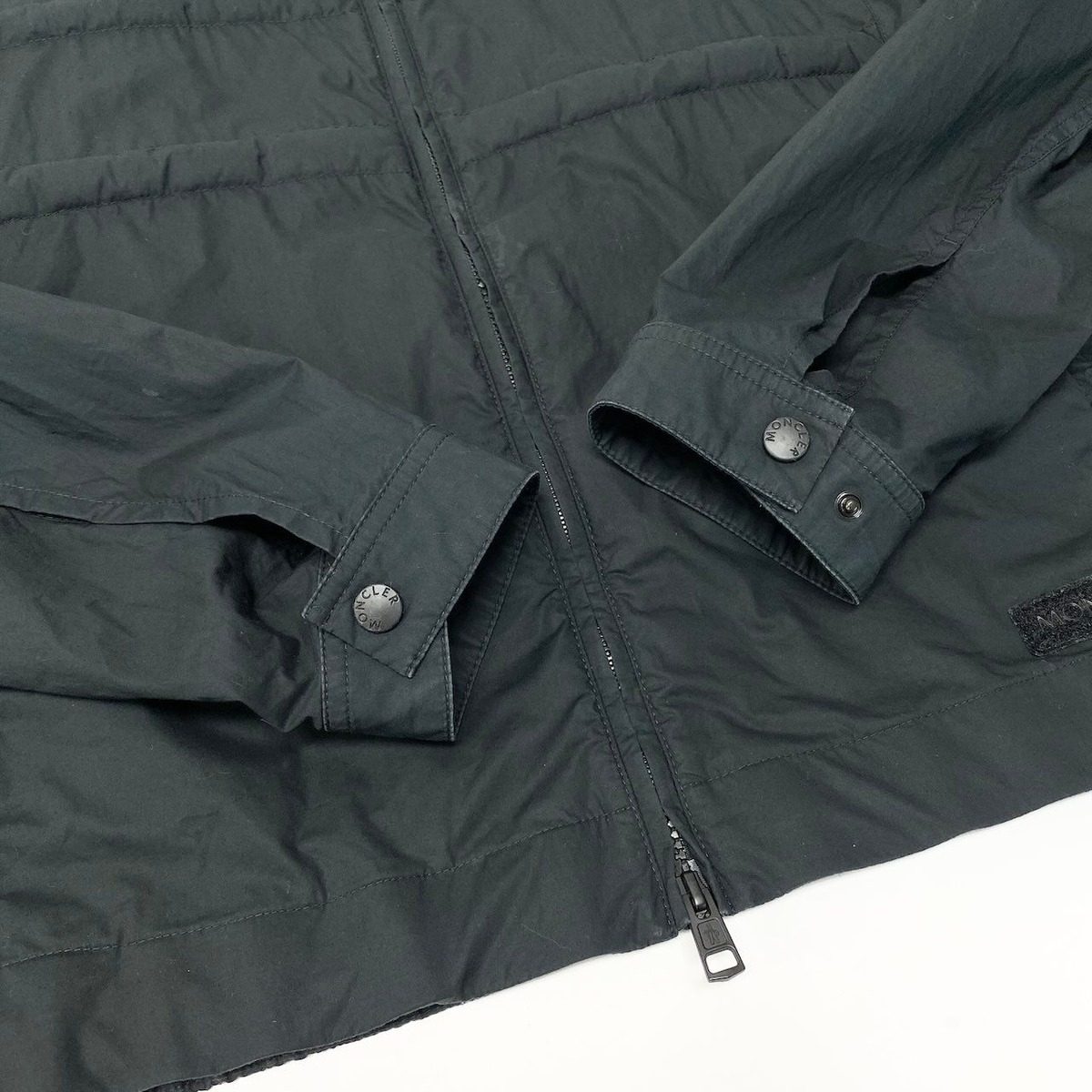 Moncler Craig Green Cles Doodle Zip Up Jacket 3 Black — view 6