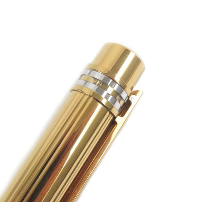 Cartier Vintage Panther Nib 18K F Nib Must De Cartier Capped Fountain Pen Gold