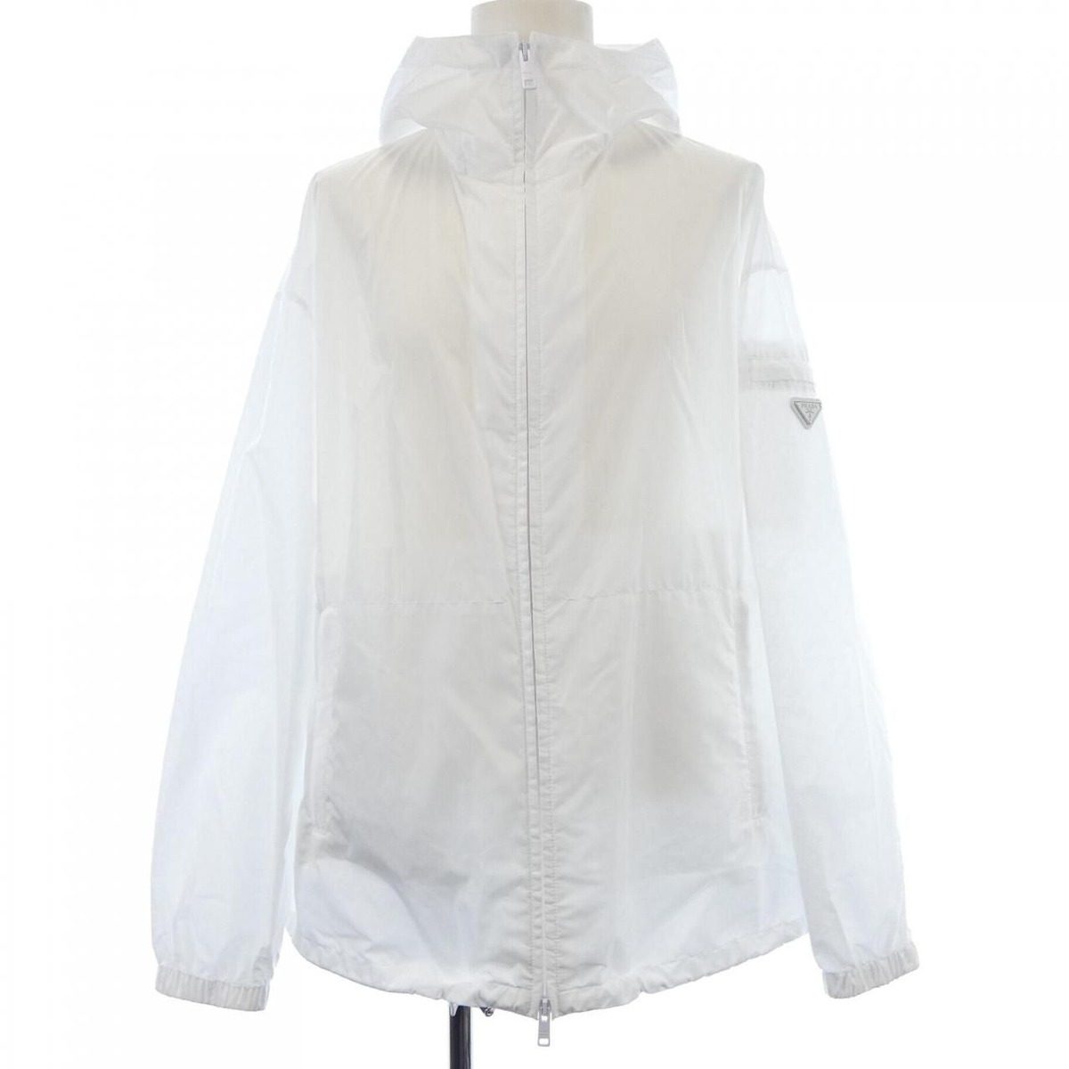 Prada Triangle Logo Jacket