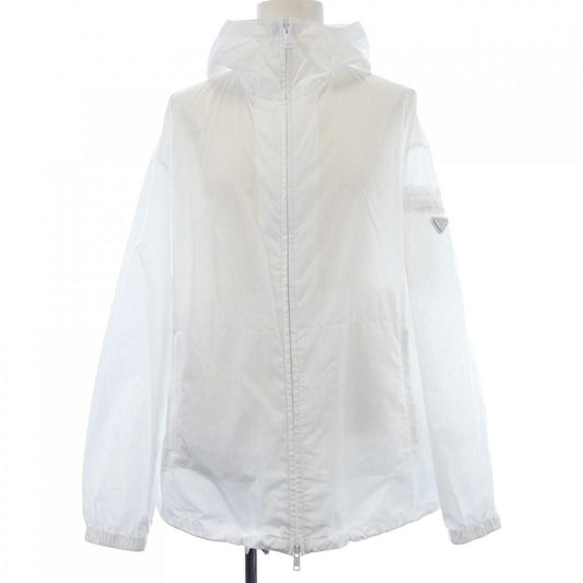 Prada Triangle Logo Jacket