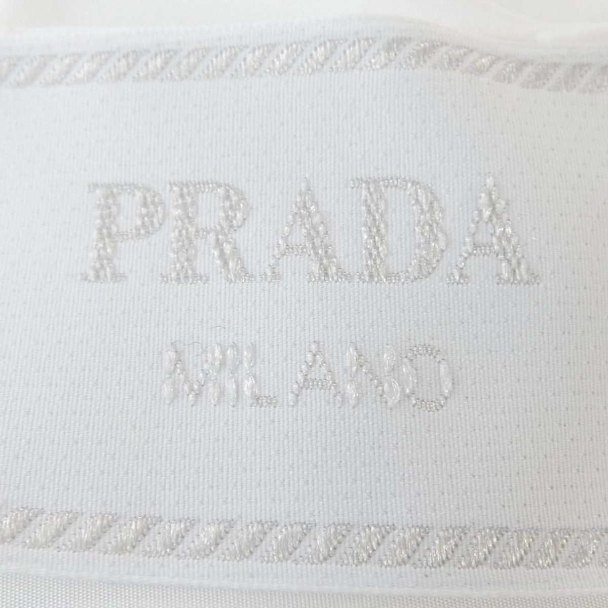 Prada Triangle Logo Jacket — view 4