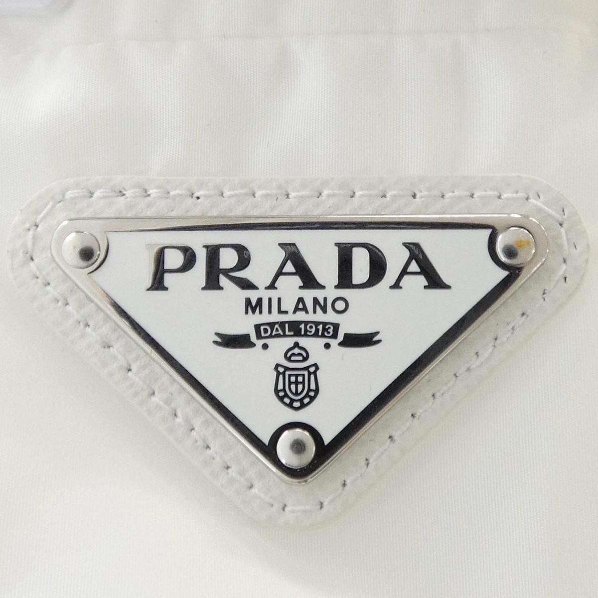 Prada Triangle Logo Jacket — view 7