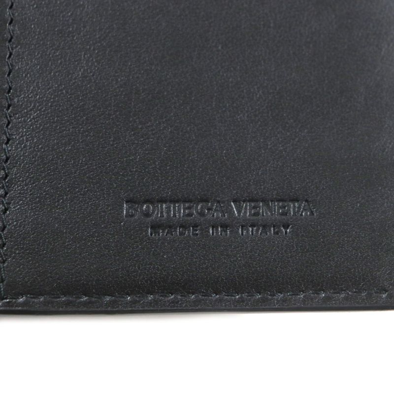 Bottega Veneta 676593-vcpq4 Intrecciato Long Wallet Billfold Leather Long
