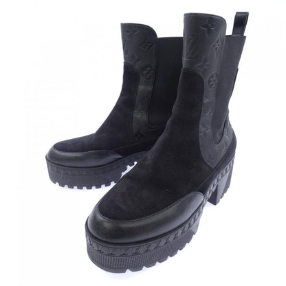 Louis Vuitton Laurier Train Boots — view 3