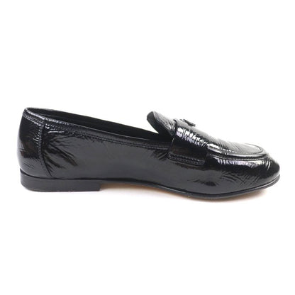 Louis Vuitton 24SS 1acyyl Soho Line Lvhardware Attached Leather Loafers Black