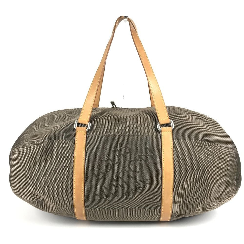 Louis Vuitton Boston Bag Akatan Damier Geant Canvas Khaki