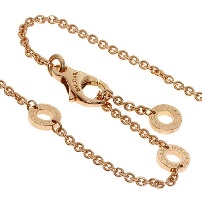 Bvlgari B-zero1 Bee Zero1 Design Legend Diamond Necklace 18K Pink Gold Ladies