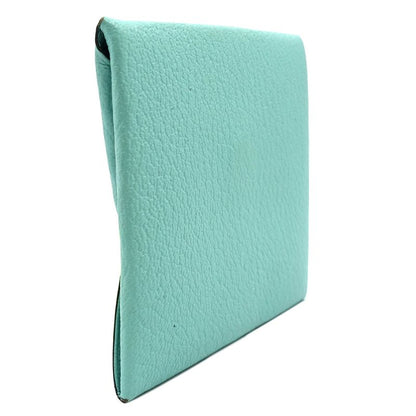Hermes Bastia GM Coin Case A Stamp Manufactured In 2017 Chevre Aqua