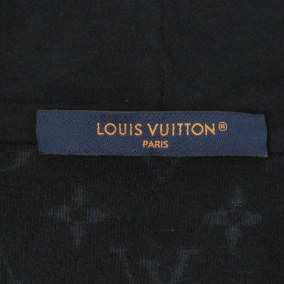 Louis Vuitton 23AW 1abj63 Monogram French Terry Zip-through Hoodie Pile Fabric